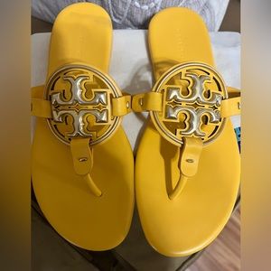 Miller sandals.